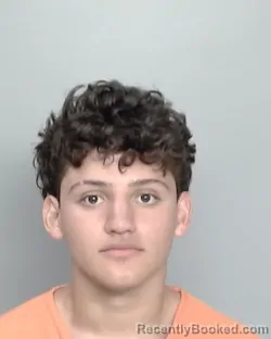 Mugshot of GUNNER ANDREW SALDANA