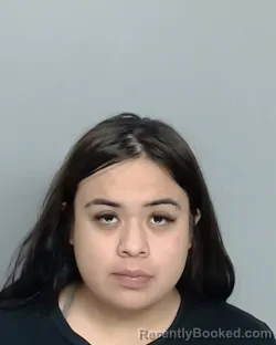 Mugshot of JULIE ANN GONZALES booked in Nueces County, Texas on April 30, 2026