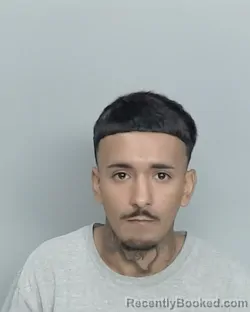 Mugshot of NATHANIEL NOAH LARA booked in Nueces County, Texas on August 3, 2026