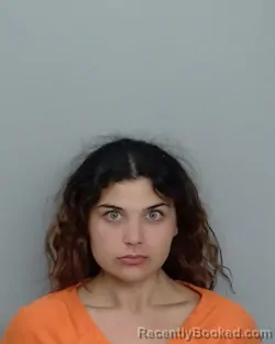 Mugshot of Leah Barton booked in Nueces County, Texas on September 10, 2026