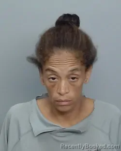 Mugshot of Jessica Lynne Young booked in Nueces County, Texas on October 6, 2026