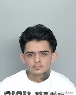 Mugshot of AIDEN PRESTON BRAMBILA booked in Nueces County, Texas on May 19, 2026
