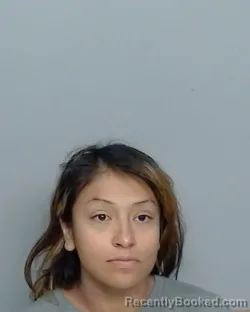 Mugshot of Caitlin Lopez booked in Nueces County, Texas on July 18, 2026