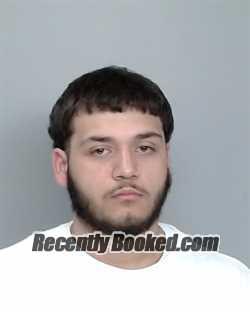 Booking photo from Nueces County, Texas