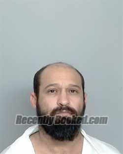Booking photo from Nueces County, Texas