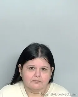 Booking photo from Nueces County, Texas