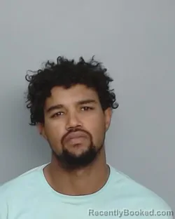 Booking photo from Nueces County, Texas