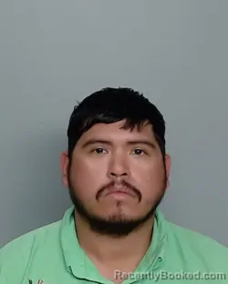 Booking photo from Nueces County, Texas