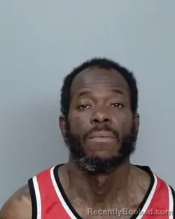 Mugshot of KENDRICK WAYNE BROWN booked in Nueces County, Texas on April 22, 2026