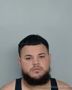 Mugshot of Jose Ruben Soto booked in Nueces County, Texas on July 21, 2026