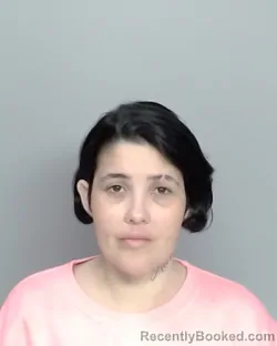 Mugshot of JESSICA VASQUEZ
