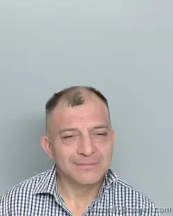 Mugshot of GEOVANII ALONSO