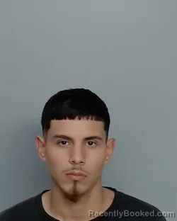 Mugshot of JOEL ENRIQUE MENDOZA