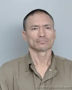 Booking photo from Nueces County, Texas