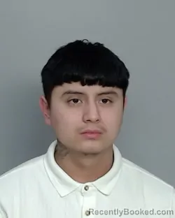 Booking photo from Nueces County, Texas