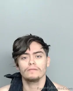 Mugshot of ALEXANDER MENDEZ