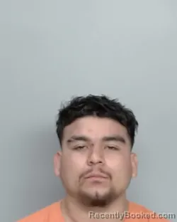 Booking photo from Nueces County, Texas