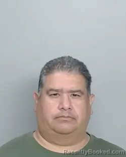 Mugshot of RICARDO ALANIZ