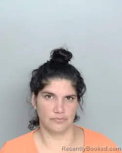 Mugshot of ERICA MARIE CAVAZOS