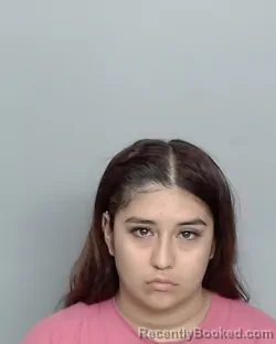 Mugshot of ALEXA ALVAREZ