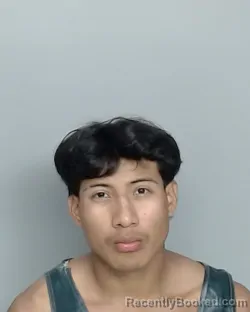 Mugshot of JULIO CEASAR MENDOZA CRUZ