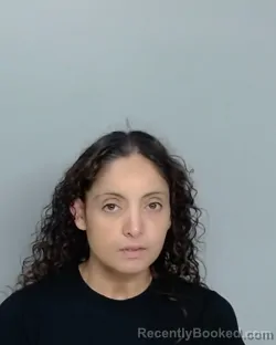 Mugshot of JENNIFER CASTELLON