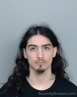 Mugshot of ETHAN SOLIZ