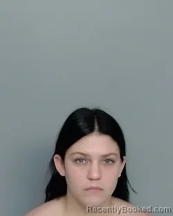Mugshot of MADISON TODD
