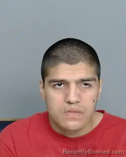 Mugshot of MANUEL MATTHEW GONZALEZ