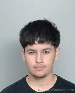 Mugshot of ZAKARY XAVIER GARZA