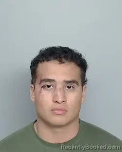 Mugshot of ANGEL ALEJANDRO JAUREGUI