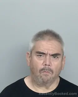 Mugshot of RAYMOND RENE MANCHACA booked in Nueces County, Texas on August 1, 2026