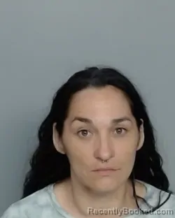 Mugshot of VERONICA HAIRSTON booked in Nueces County, Texas on April 3, 2026