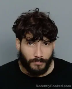 Mugshot of MARIO GARCIA booked in Nueces County, Texas on April 6, 2026