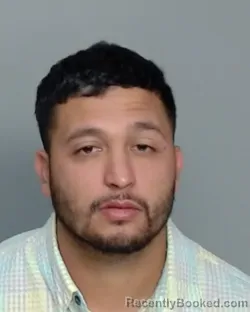 Mugshot of MANUEL MONTES booked in Nueces County, Texas on April 6, 2026