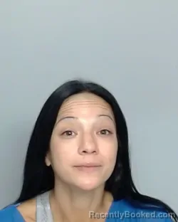 Mugshot of MARICELA MAREZ booked in Nueces County, Texas on April 6, 2026