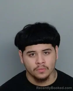 Mugshot of AARON VALDEZ booked in Nueces County, Texas on April 23, 2026