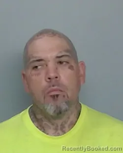 Mugshot of ROGER BAIN booked in Nueces County, Texas on April 14, 2026