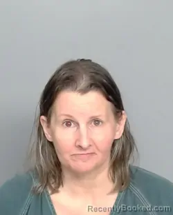 Mugshot of ANGELA RAYE BRACHT booked in Nueces County, Texas on April 20, 2026
