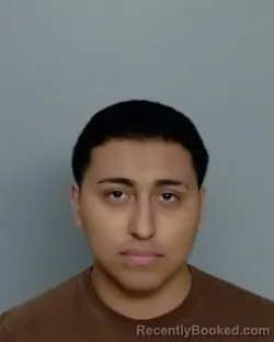 Mugshot of JAY AIDEN GARZA booked in Nueces County, Texas on April 21, 2026