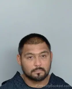 Mugshot of GERARDO PEREZ-VASQUEZ booked in Nueces County, Texas on April 22, 2026