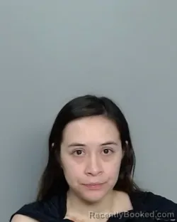 Mugshot of GENEVA MARIE RODRIGUEZ booked in Nueces County, Texas on April 22, 2026
