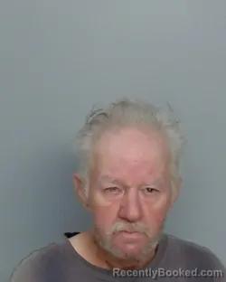 Mugshot of WARREN OLSON booked in Nueces County, Texas on April 22, 2026