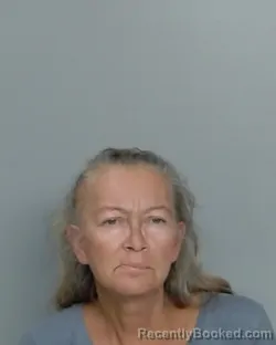 Mugshot of LUISA RANDALL booked in Nueces County, Texas on April 22, 2026