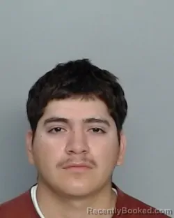 Mugshot of RAYNALDO GARCIA booked in Nueces County, Texas on April 23, 2026