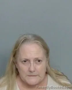 Mugshot of KATHY LORRAINE KOBELL booked in Nueces County, Texas on April 23, 2026