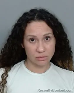 Mugshot of CELIA TORRES booked in Nueces County, Texas on April 23, 2026