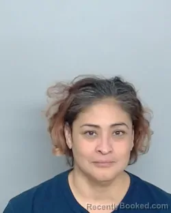 Mugshot of NANCY BENAVIDES booked in Nueces County, Texas on April 24, 2026