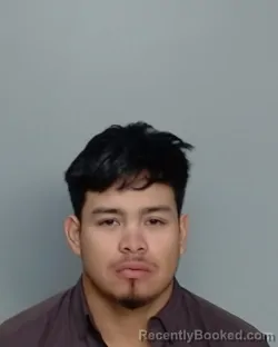 Mugshot of SERGIO ENRIQUE HERNANDEZ booked in Nueces County, Texas on April 25, 2026