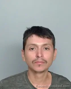 Mugshot of CRISTIAN GUERRERO booked in Nueces County, Texas on April 26, 2026